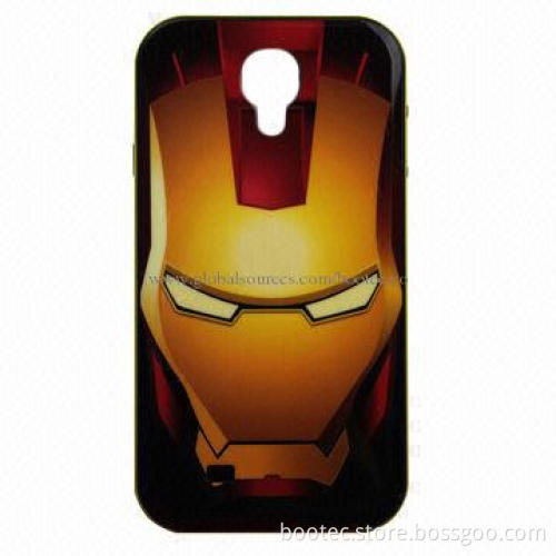 High-quality TPU Case with ABS Bumper for Samsung Galaxy S4, Various Colors and Patterns Available
